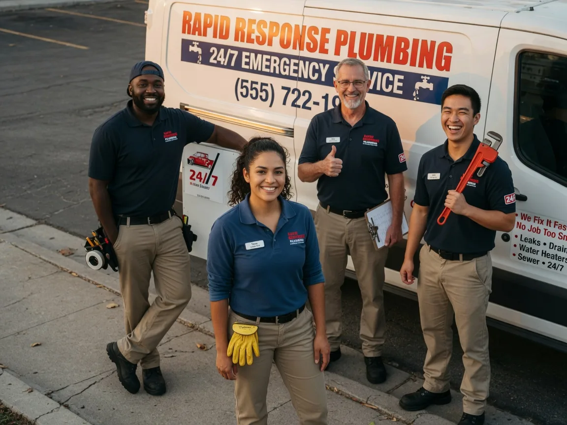 Emergency Plumber company in Montrose, IA