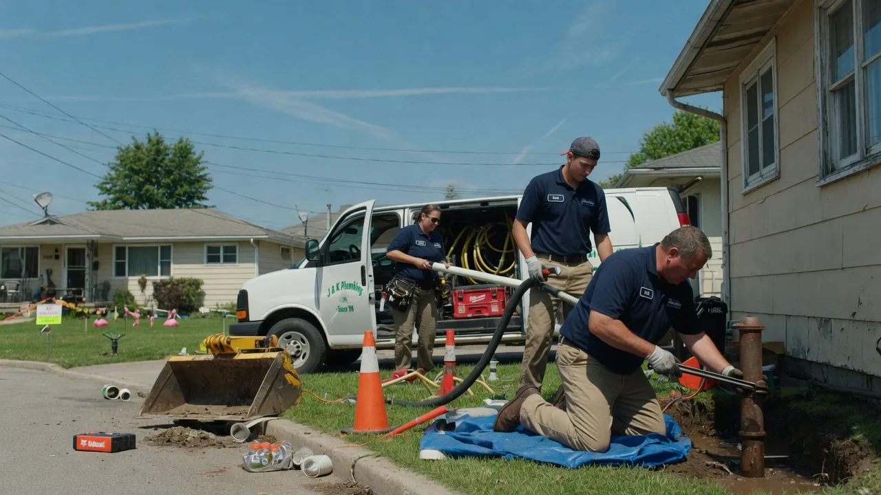 Emergency Plumber in Montrose, IA near me